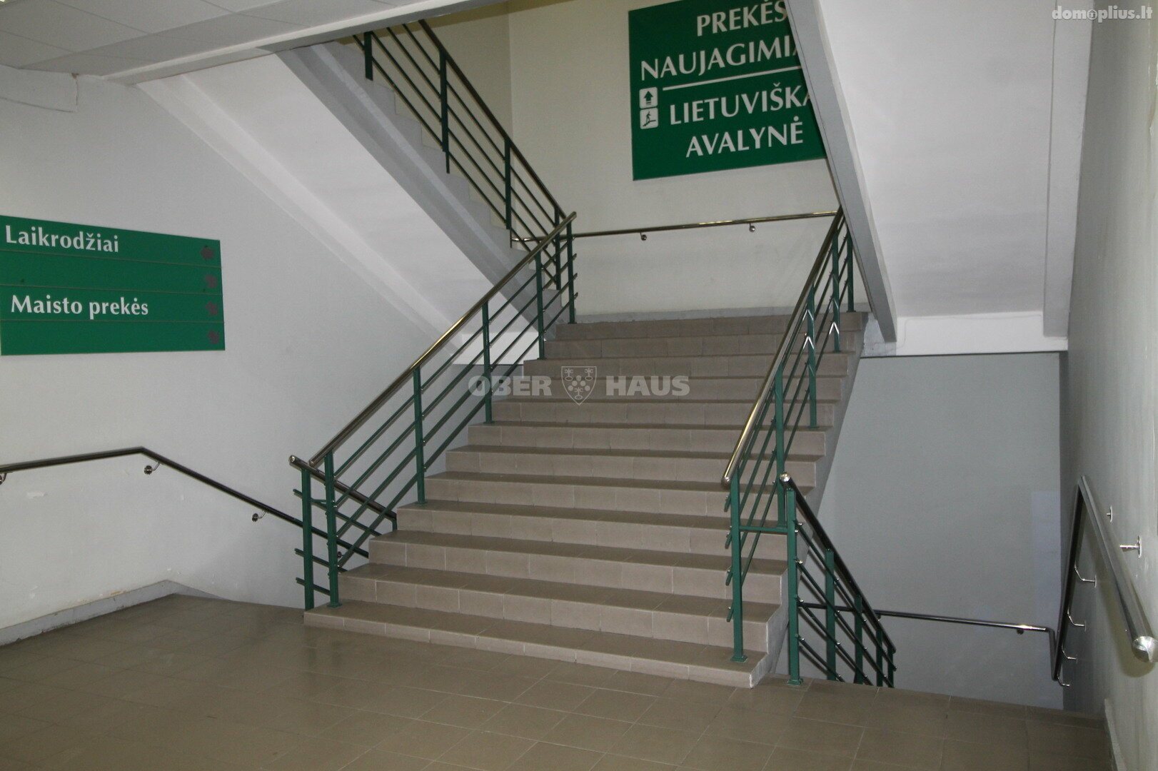 Parduodamos Prekybos ir paslaugų patalpos Šiauliuose, Centre, Vilniaus g.
