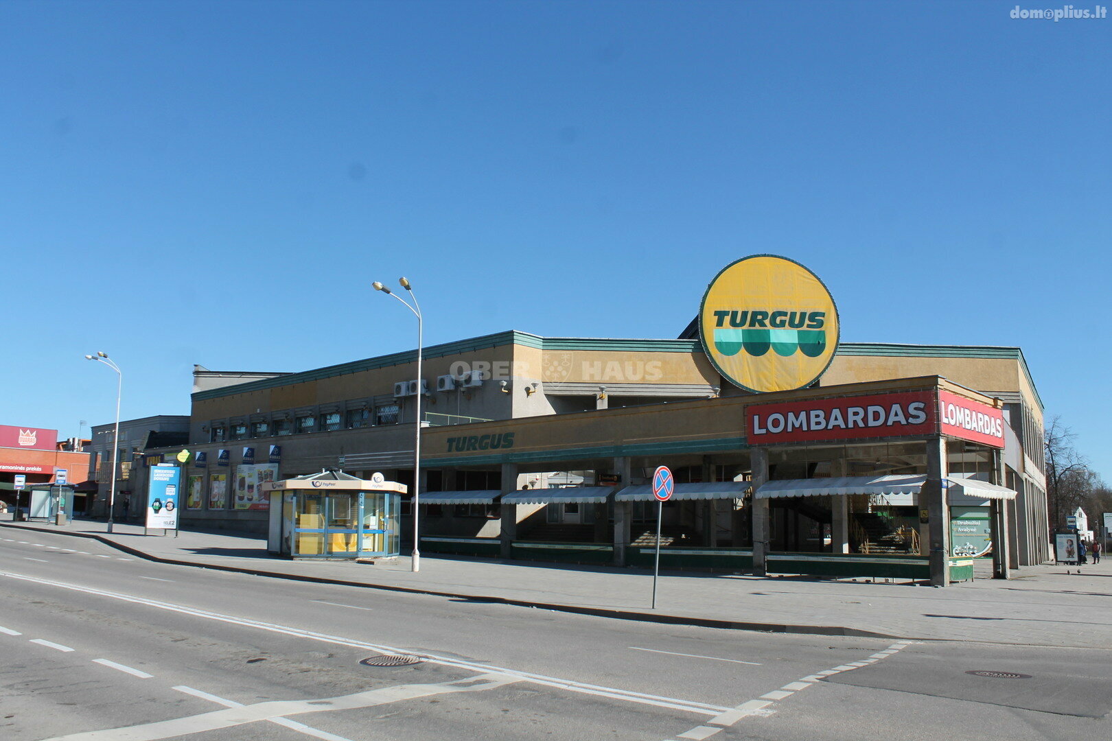 Parduodamos Prekybos ir paslaugų patalpos Šiauliuose, Centre, Vilniaus g.