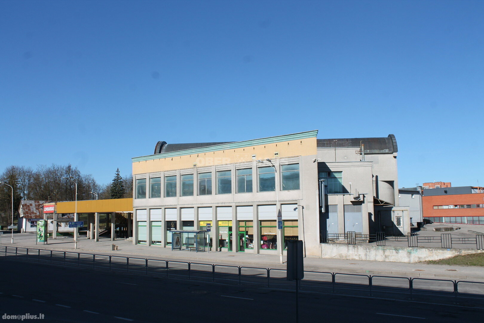 Parduodamos Prekybos ir paslaugų patalpos Šiauliuose, Centre, Vilniaus g.
