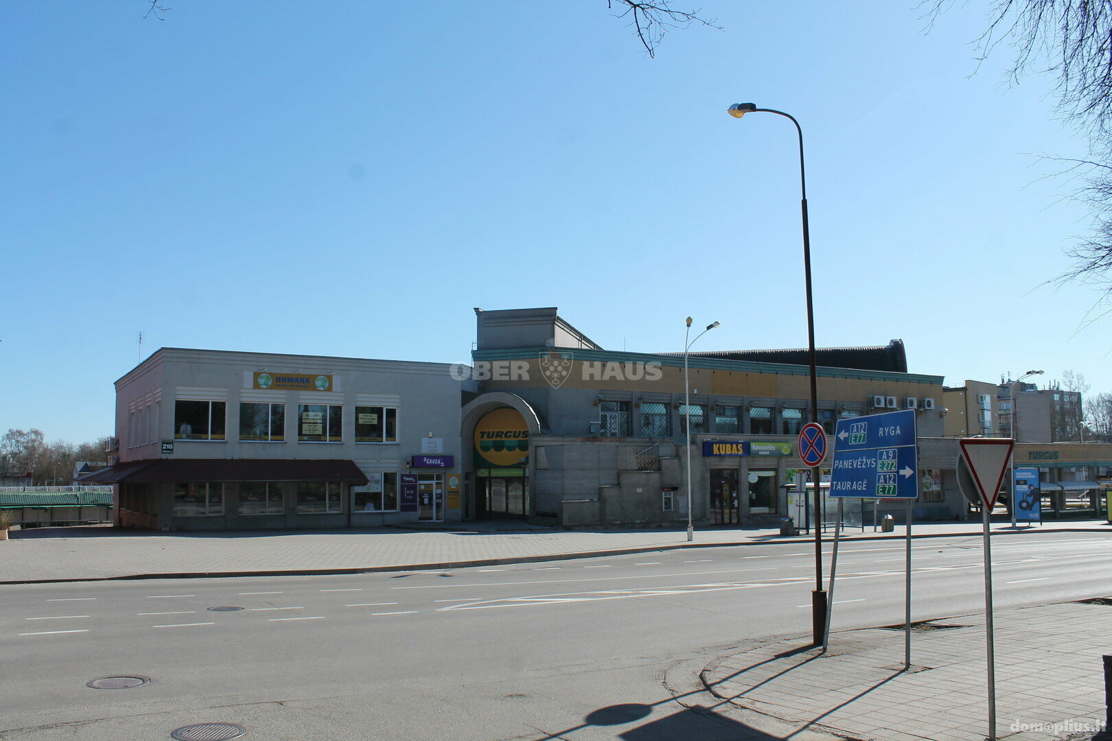 Parduodamos Prekybos ir paslaugų patalpos Šiauliuose, Centre, Vilniaus g.