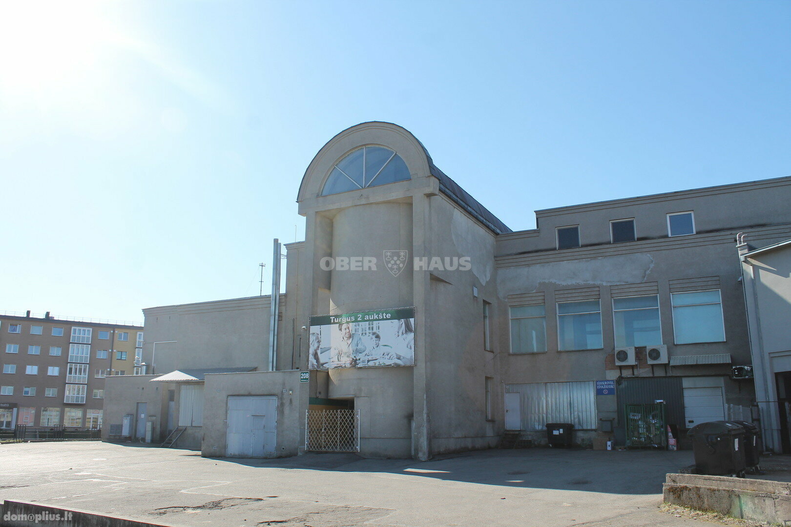 Parduodamos Prekybos ir paslaugų patalpos Šiauliuose, Centre, Vilniaus g.