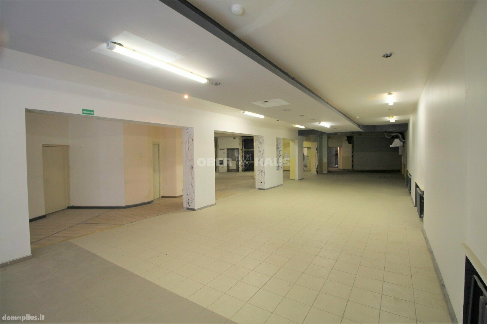 Parduodamos Prekybos ir paslaugų patalpos Šiauliuose, Centre, Vilniaus g.