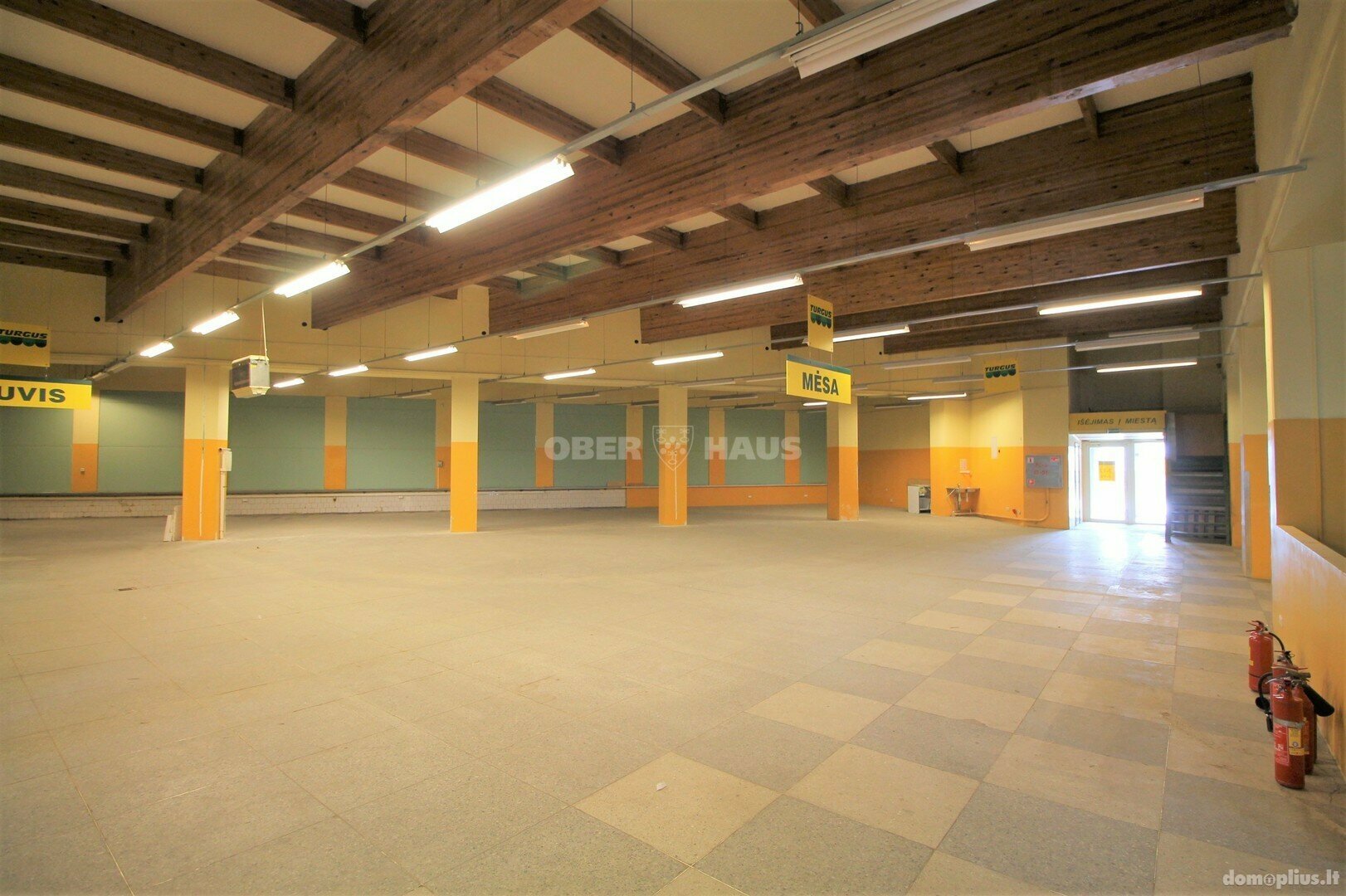 Parduodamos Prekybos ir paslaugų patalpos Šiauliuose, Centre, Vilniaus g.