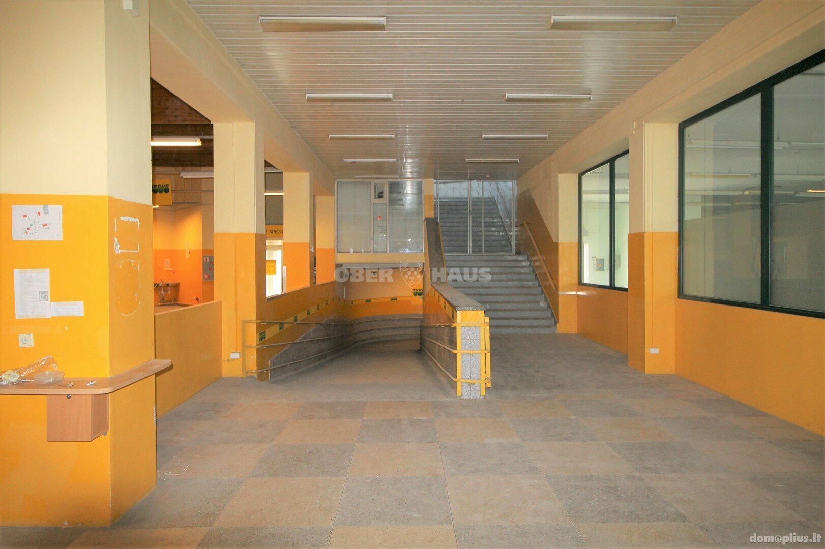 Parduodamos Prekybos ir paslaugų patalpos Šiauliuose, Centre, Vilniaus g.