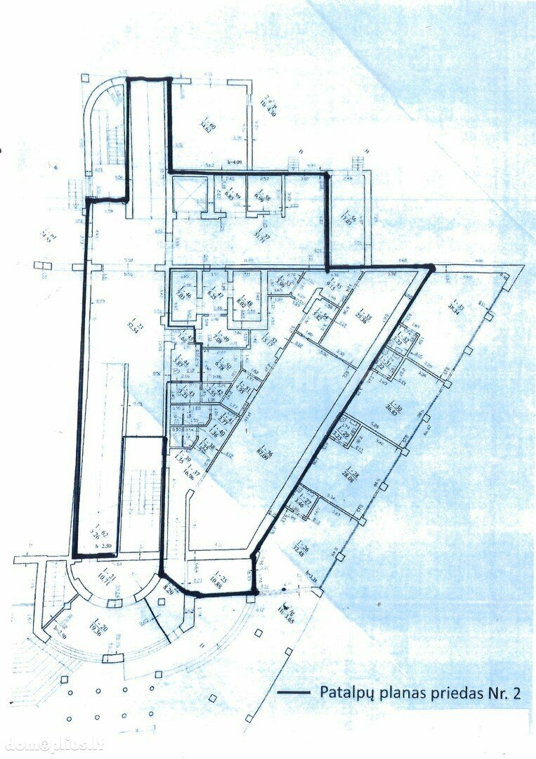 Parduodamos Prekybos ir paslaugų patalpos Šiauliuose, Centre, Vilniaus g.