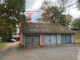 Parduodamos Kita patalpos Šiauliuose, Centre, Dvaro g.