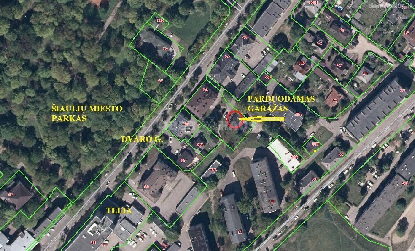 Parduodamos Kita patalpos Šiauliuose, Centre, Dvaro g.