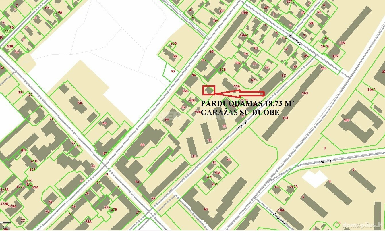 Parduodamos Kita patalpos Šiauliuose, Centre, Dvaro g.
