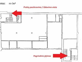 Biuro / Prekybos ir paslaugų / Kita Patalpų nuoma Vilniuje, Naujamiestyje, Smolensko g.
