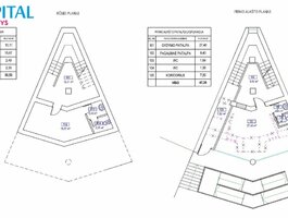Parduodamos Biuro / Kita patalpos Panevėžyje, Kniaudiškiuose, Projektuotojų g.