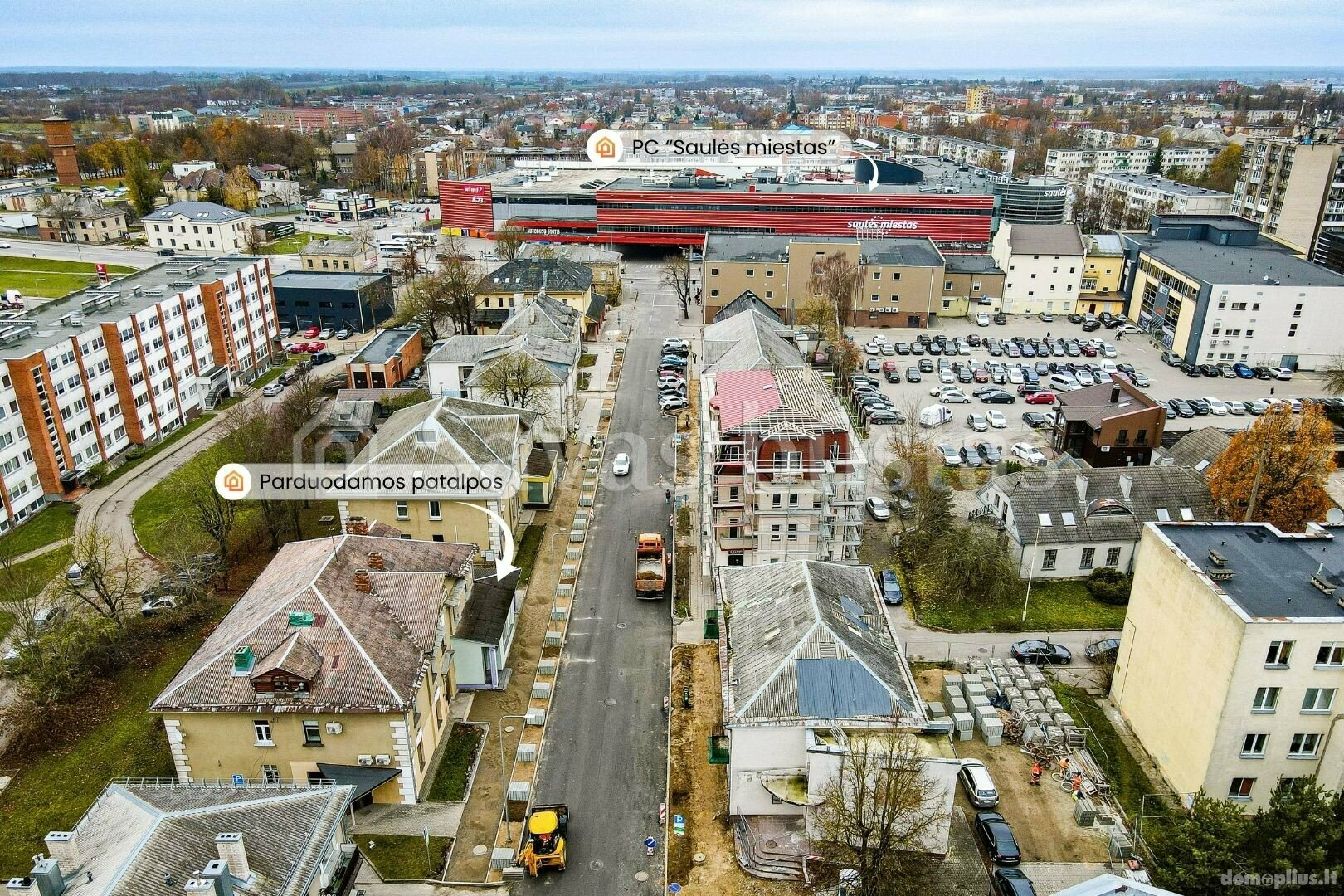 Parduodamos Maitinimo patalpos Šiauliuose, Centre, Stoties g.