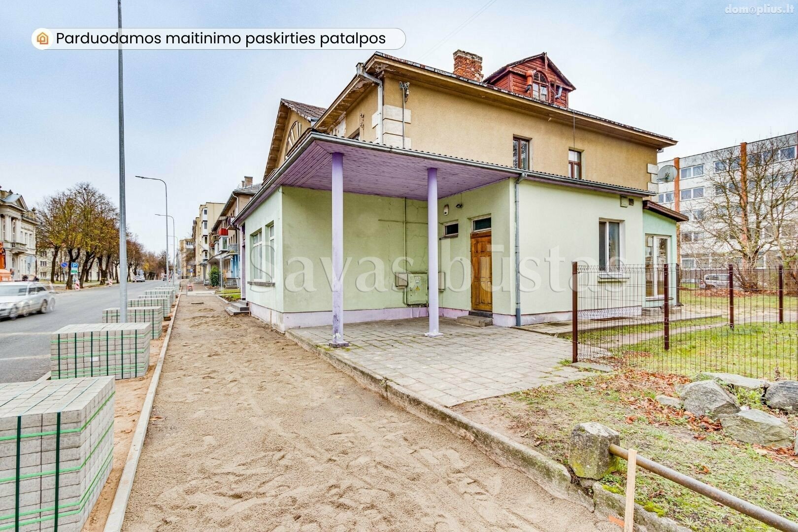 Parduodamos Maitinimo patalpos Šiauliuose, Centre, Stoties g.