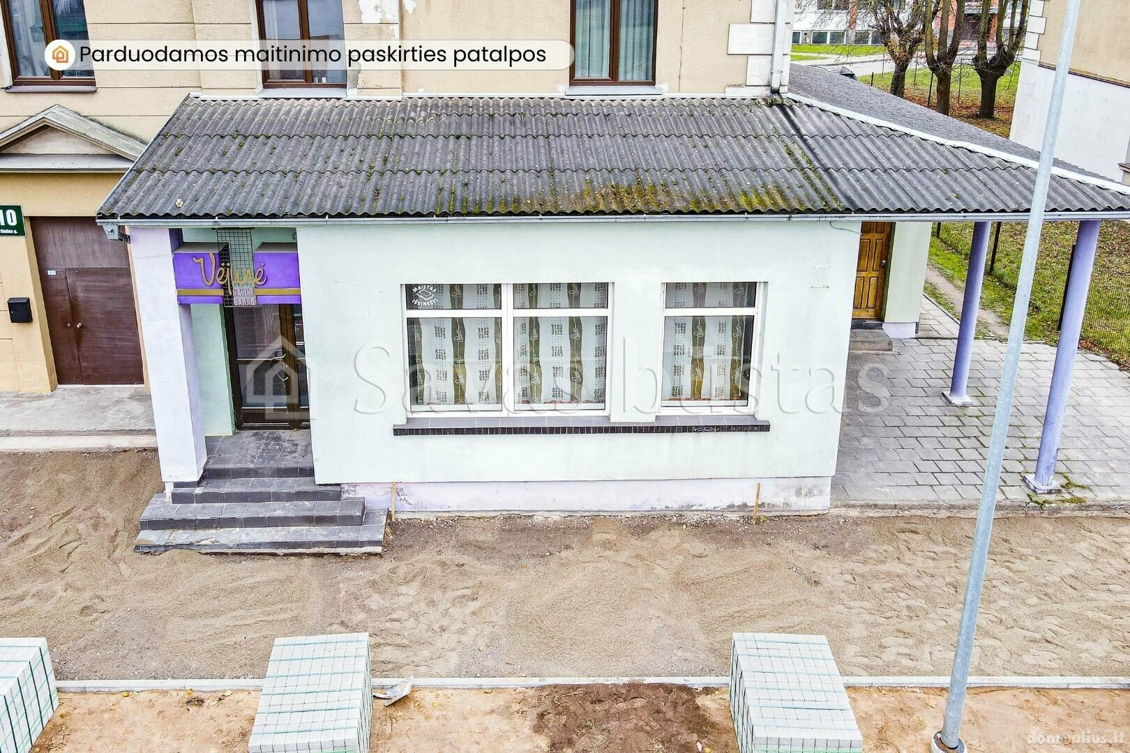Parduodamos Maitinimo patalpos Šiauliuose, Centre, Stoties g.