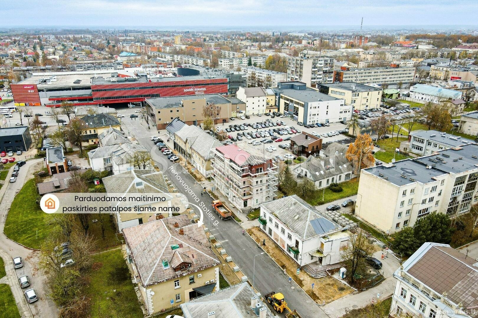Parduodamos Maitinimo patalpos Šiauliuose, Centre, Stoties g.