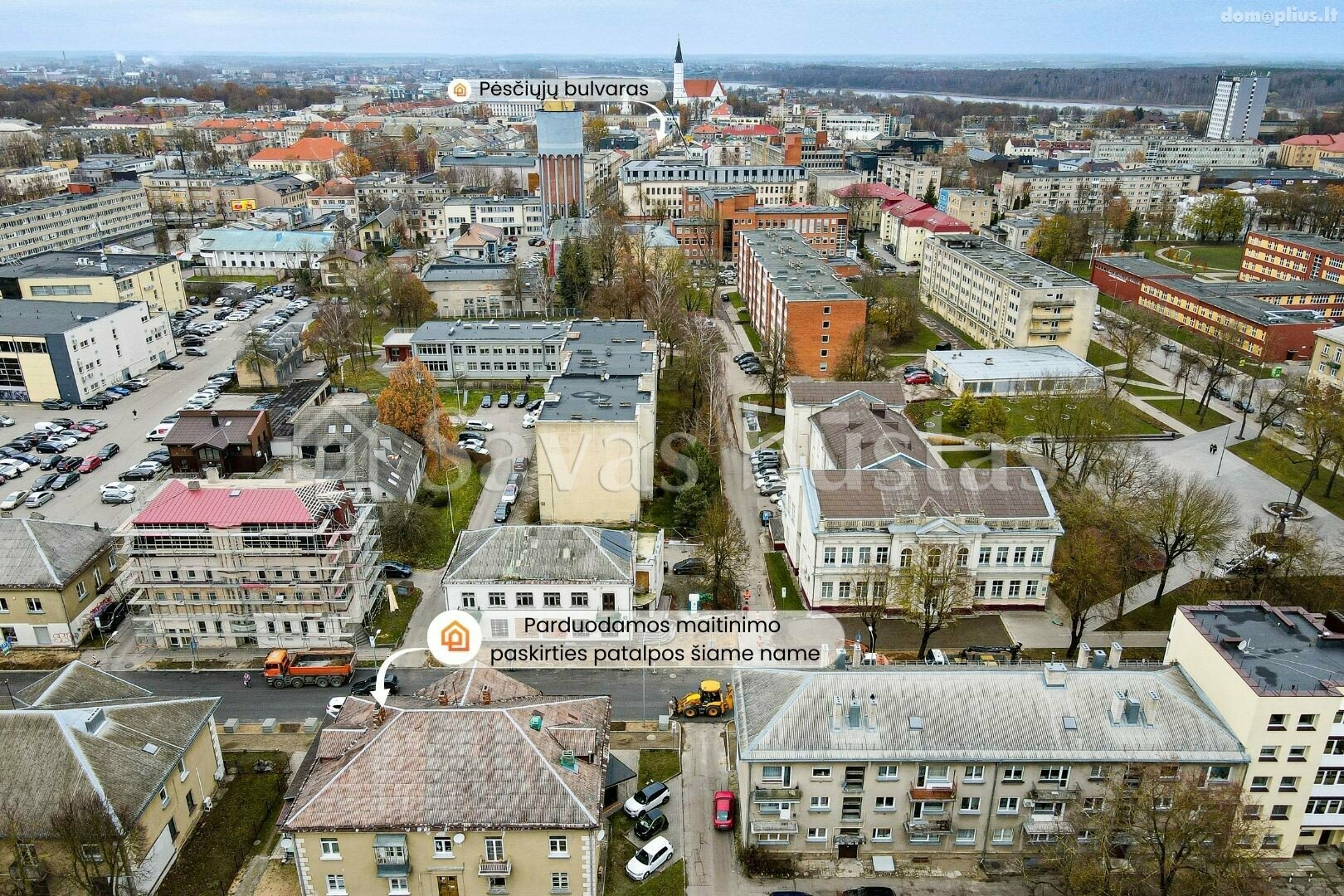 Parduodamos Maitinimo patalpos Šiauliuose, Centre, Stoties g.