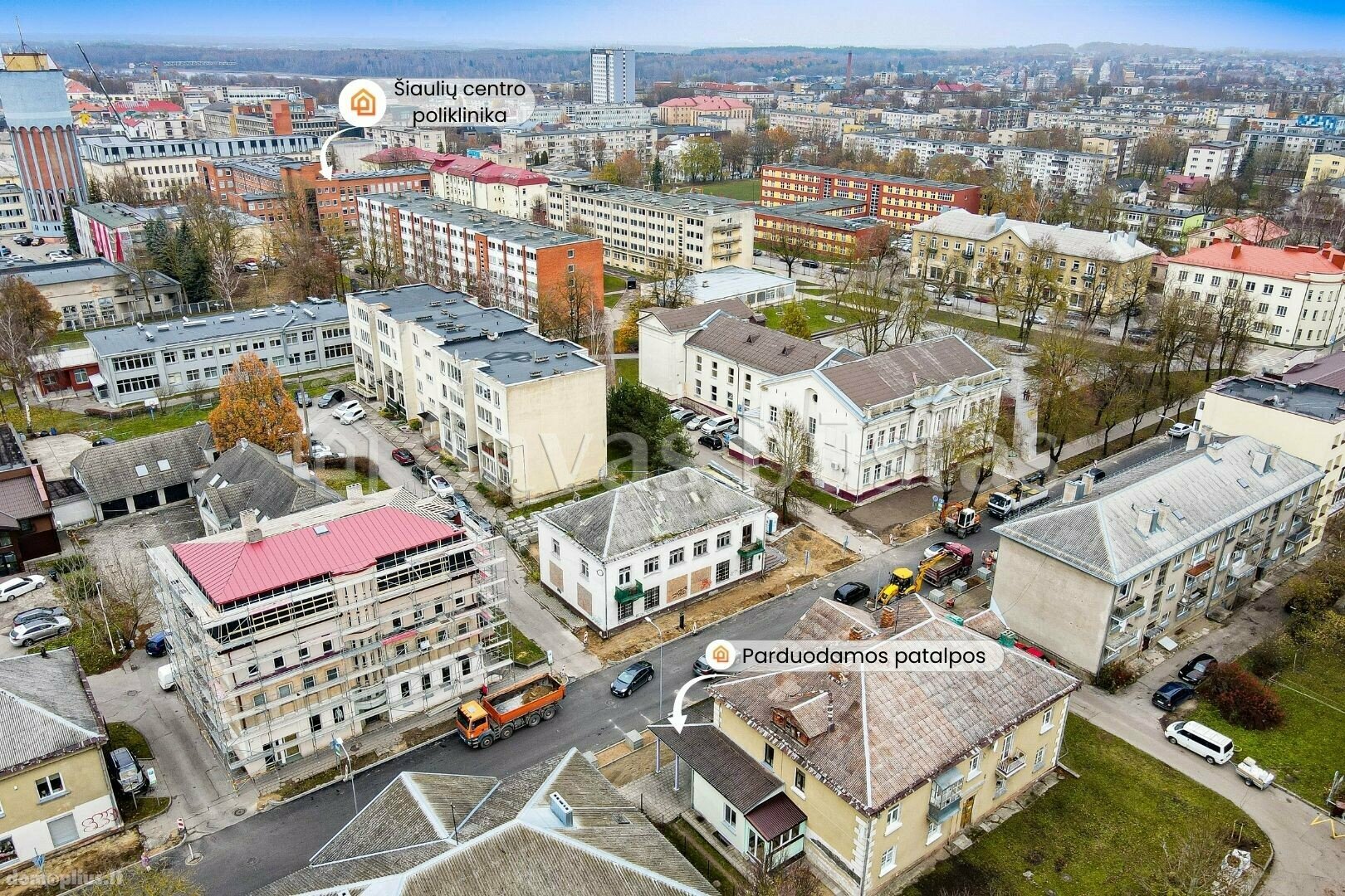 Parduodamos Maitinimo patalpos Šiauliuose, Centre, Stoties g.