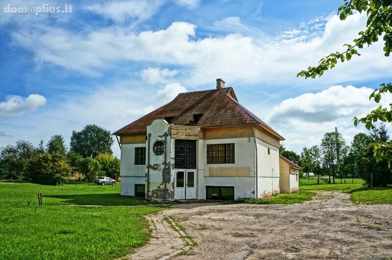 Parduodamos Prekybos ir paslaugų patalpos Švenčionių rajono sav., Švenčionėliuose, Lauko g.