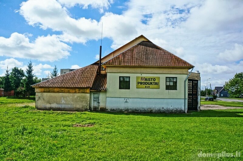 Parduodamos Prekybos ir paslaugų patalpos Švenčionių rajono sav., Švenčionėliuose, Lauko g.