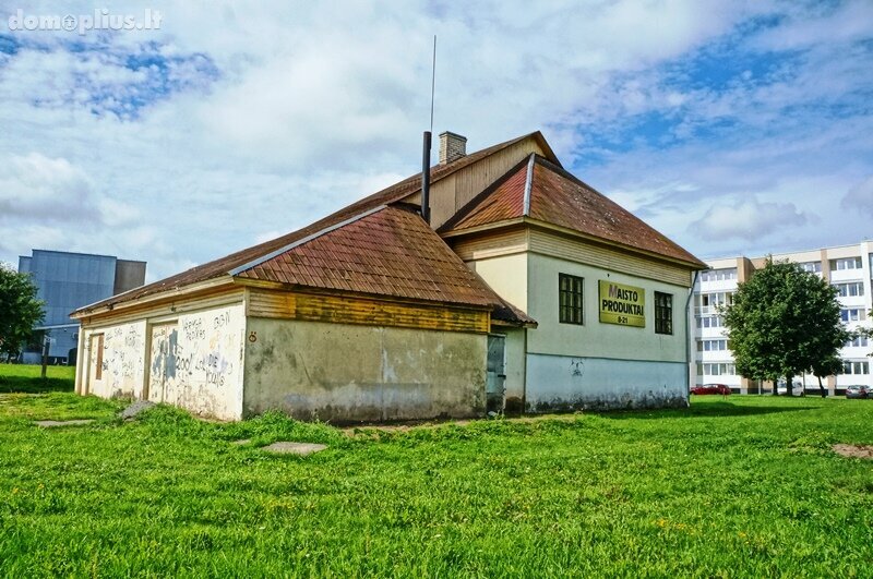 Parduodamos Prekybos ir paslaugų patalpos Švenčionių rajono sav., Švenčionėliuose, Lauko g.