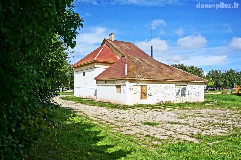 Parduodamos Prekybos ir paslaugų patalpos Švenčionių rajono sav., Švenčionėliuose, Lauko g.