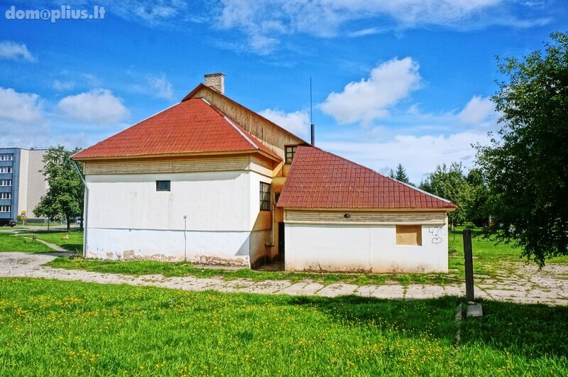 Parduodamos Prekybos ir paslaugų patalpos Švenčionių rajono sav., Švenčionėliuose, Lauko g.