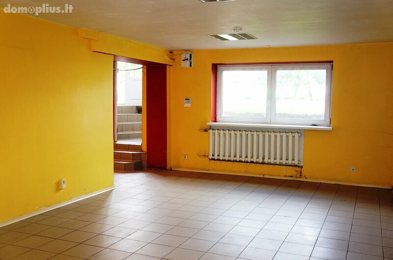 Parduodamos Prekybos ir paslaugų patalpos Švenčionių rajono sav., Švenčionėliuose, Lauko g.