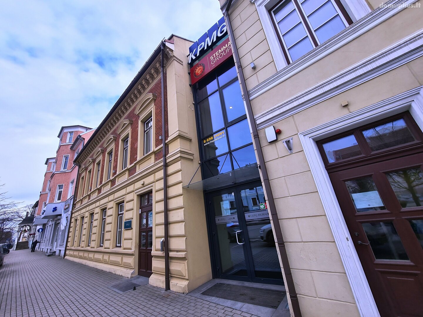 Biuro Patalpų nuoma Klaipėdoje, Centre, Liepų g.