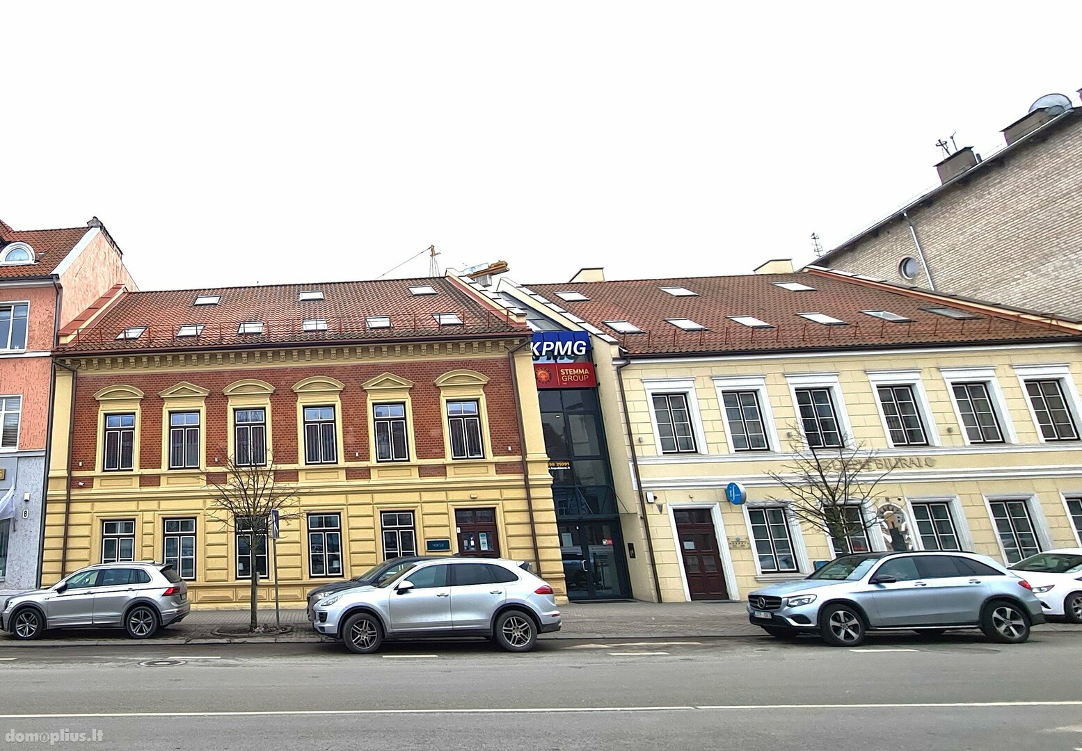 Biuro Patalpų nuoma Klaipėdoje, Centre, Liepų g.