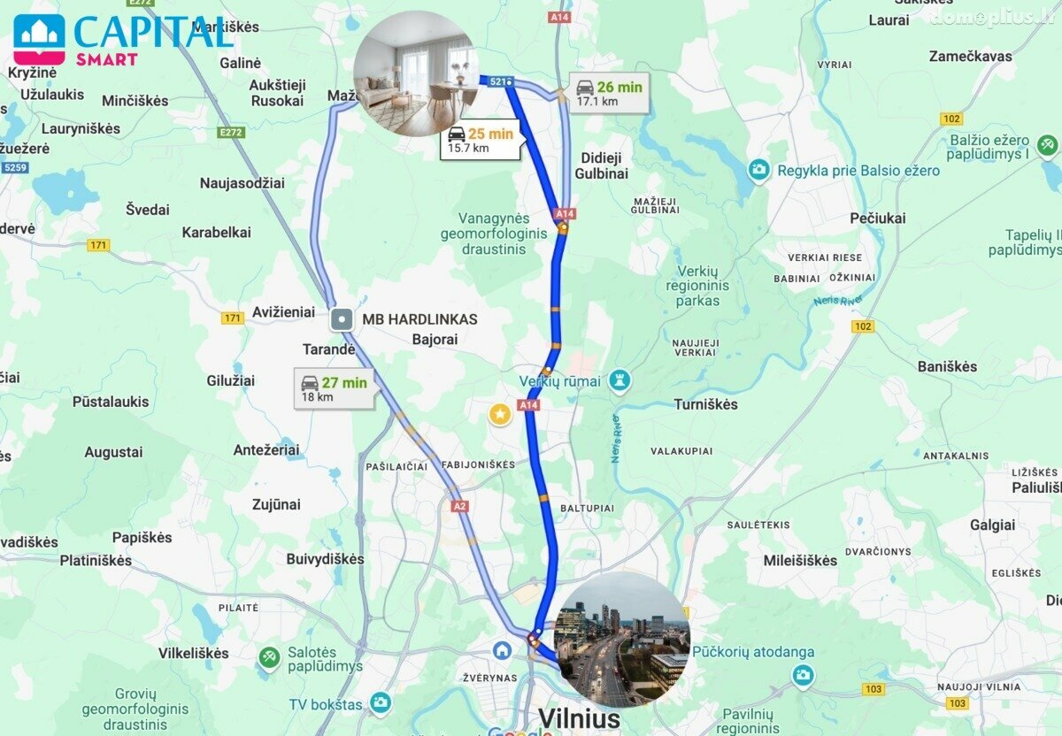 Parduodamos Biuro / Gamybos ir sandėliavimo patalpos Vilniaus rajono sav., Riešėje, Miško g.