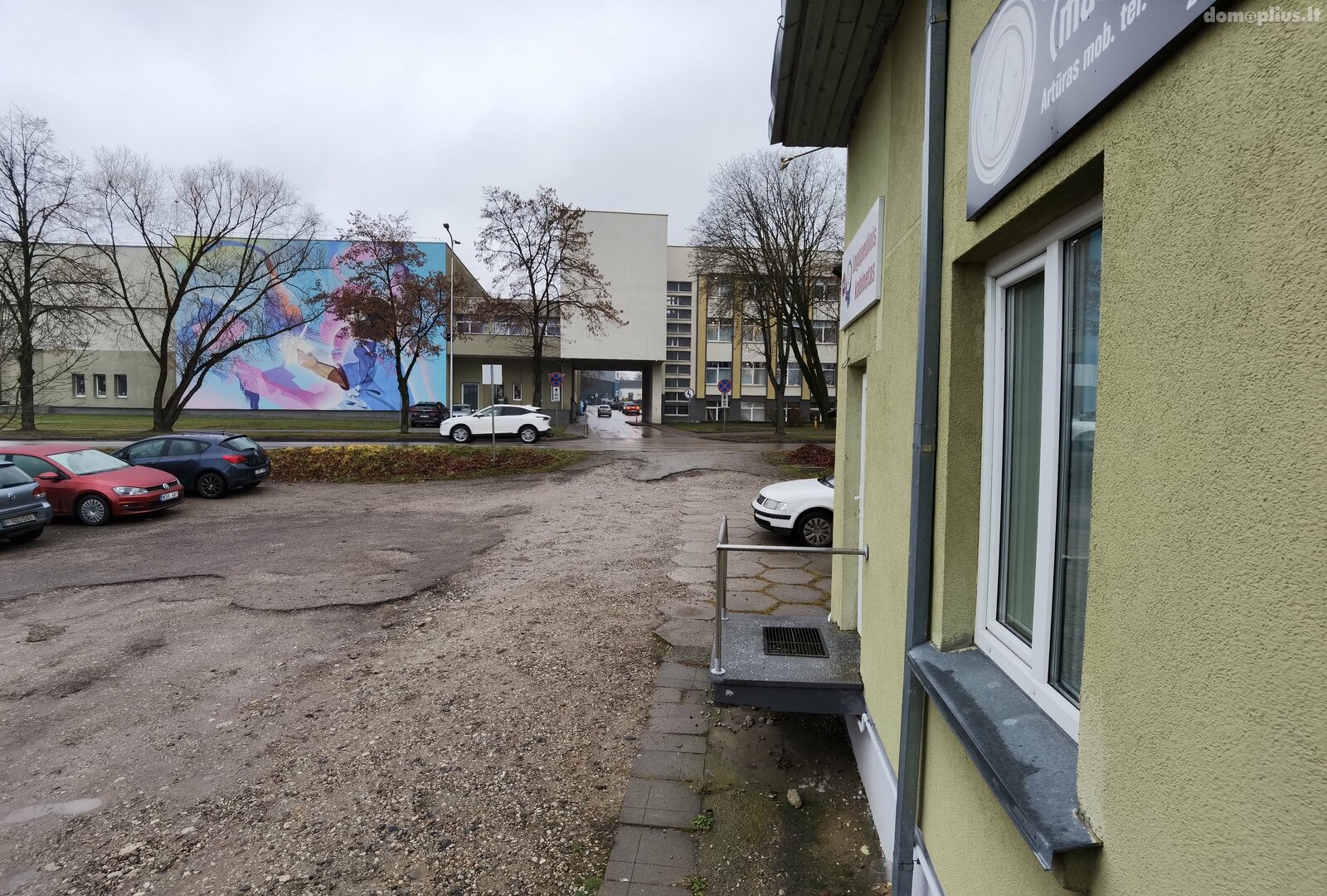 Biuro / Prekybos ir paslaugų / Kita Patalpų nuoma Alytuje, Senamiestyje, Tvirtovės g.