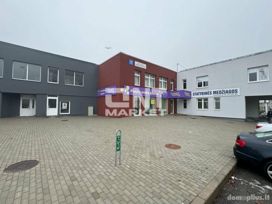 Prekybos ir paslaugų Patalpų nuoma Klaipėdoje, Laukininkuose, Vingio g.
