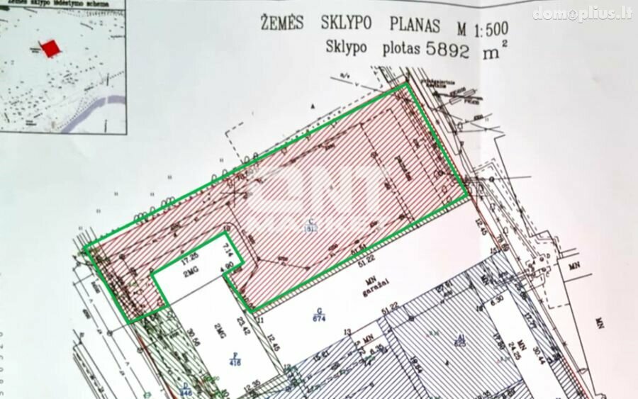 Biuro / Prekybos ir paslaugų / Kita Patalpų nuoma Klaipėda, Klaipėdoje, Trilapio g.