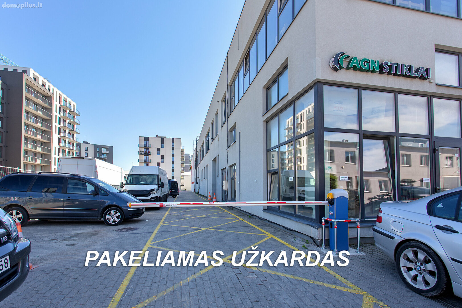 Sandėliavimo / Prekybos ir paslaugų / Gamybos ir sandėliavimo Patalpų nuoma Vilniuje, Žirmūnuose, Kareivių g.