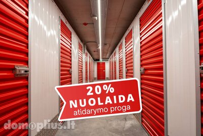 Sandėliavimo / Prekybos ir paslaugų / Gamybos ir sandėliavimo Patalpų nuoma Vilniuje, Žirmūnuose, Kareivių g.