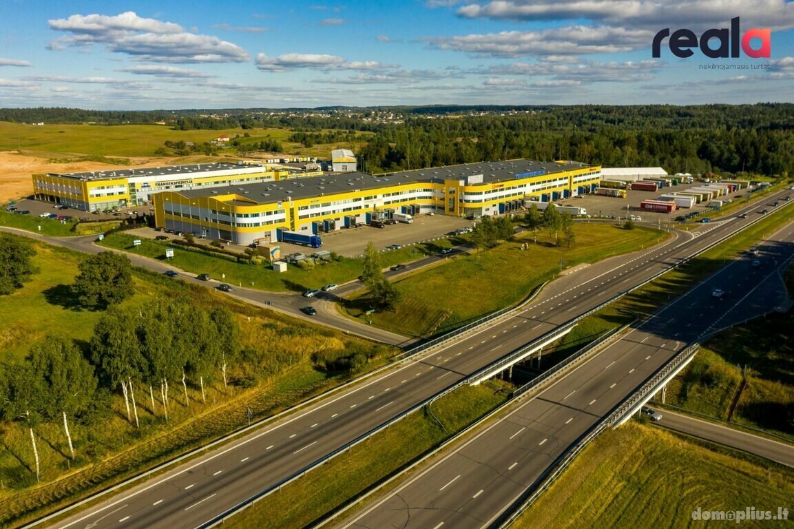 Gamybos ir sandėliavimo / Sandėliavimo / Prekybos ir paslaugų Patalpų nuoma Vilniaus rajono sav., Galinėje