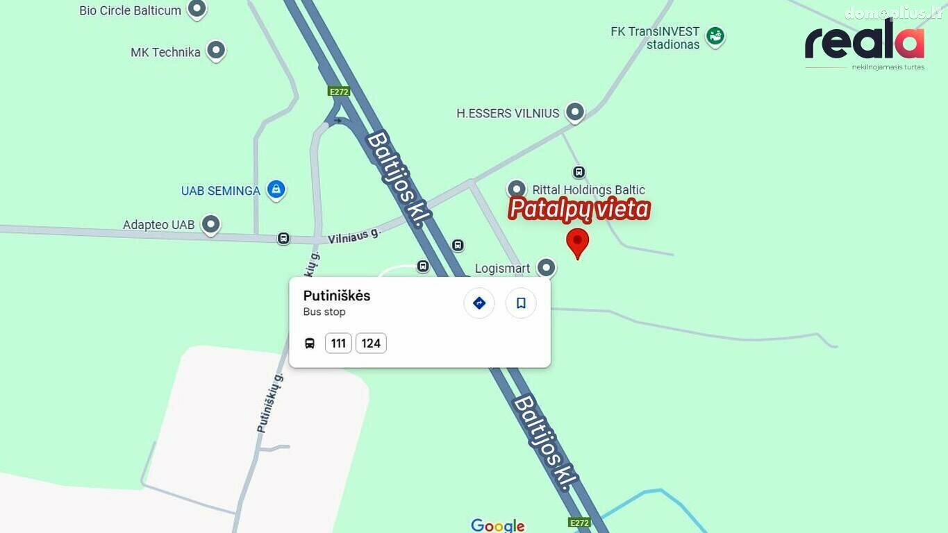 Gamybos ir sandėliavimo / Sandėliavimo / Prekybos ir paslaugų Patalpų nuoma Vilniaus rajono sav., Galinėje