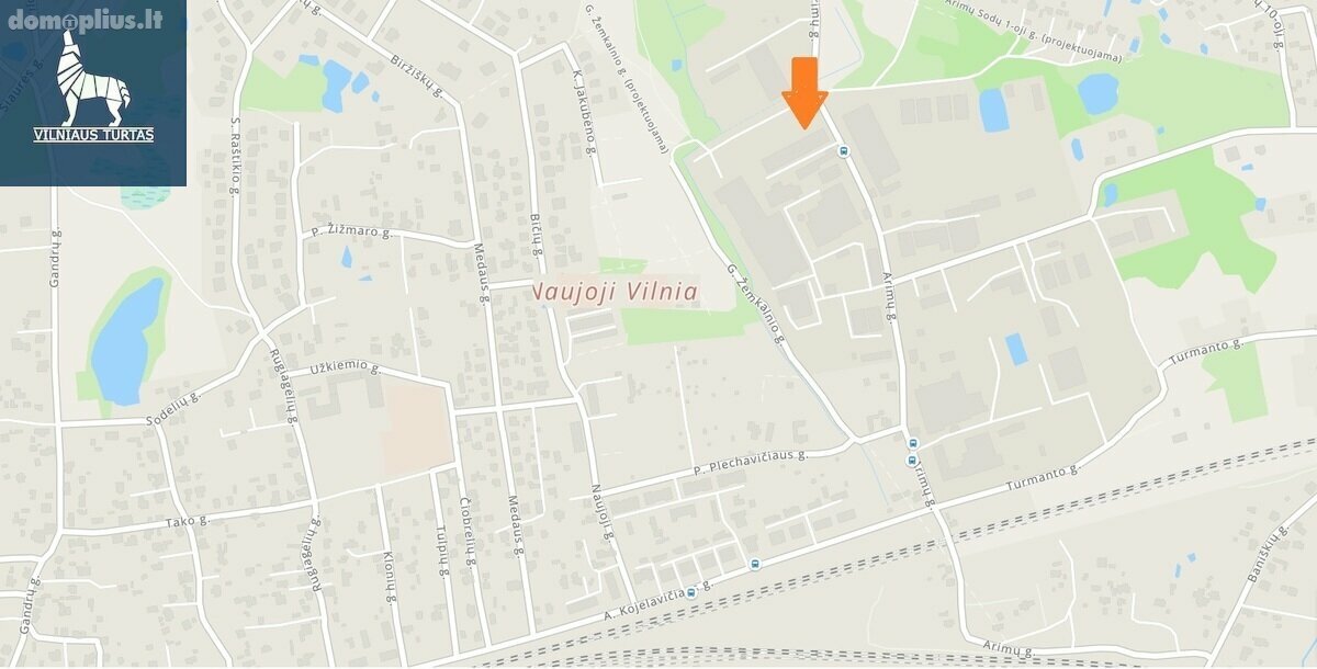 Sandėliavimo Patalpų nuoma Vilniuje, Naujoji Vilnia