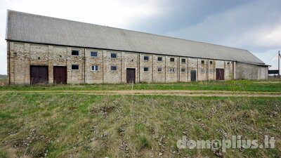 Parduodamos Gamybos ir sandėliavimo / Sandėliavimo patalpos Šiaulių rajono sav., Kubeliuose