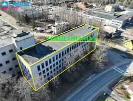 Parduodamos Biuro patalpos Švenčionių rajono sav., Švenčionyse, Lentupio g.