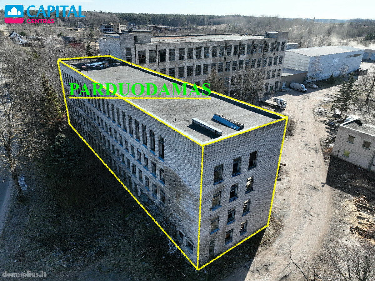 Parduodamos Biuro patalpos Švenčionių rajono sav., Švenčionyse, Lentupio g.