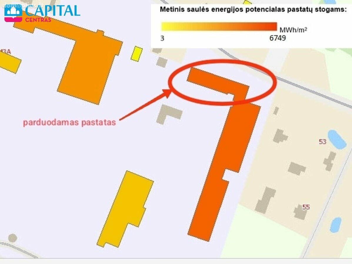Parduodamos Biuro patalpos Švenčionių rajono sav., Švenčionyse, Lentupio g.
