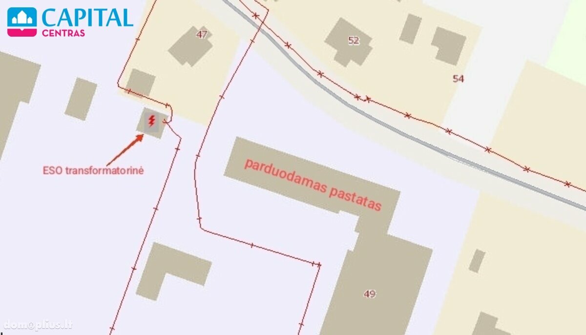Parduodamos Biuro patalpos Švenčionių rajono sav., Švenčionyse, Lentupio g.