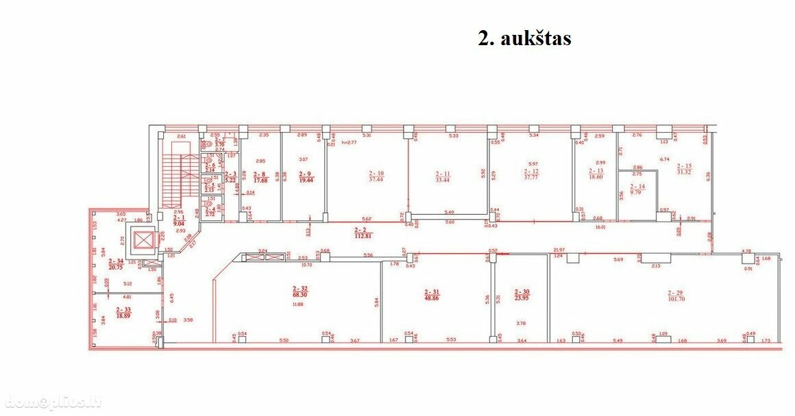 Office / Commercial/service / Other Premises for rent Vilniuje, Žirmūnuose, Žirmūnų g.