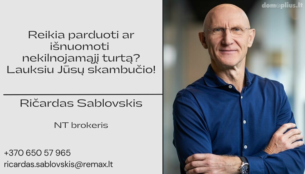 Parduodamos Biuro / Turizmo ir rekreacijos / Prekybos ir paslaugų patalpos Vilniuje, Valakampiuose, Vaidilutės g.
