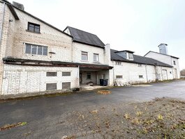 Parduodamos Sandėliavimo / Prekybos ir paslaugų / Gamybos ir sandėliavimo patalpos Pakruojo rajono sav., Pakruojyje, Pramonės g.