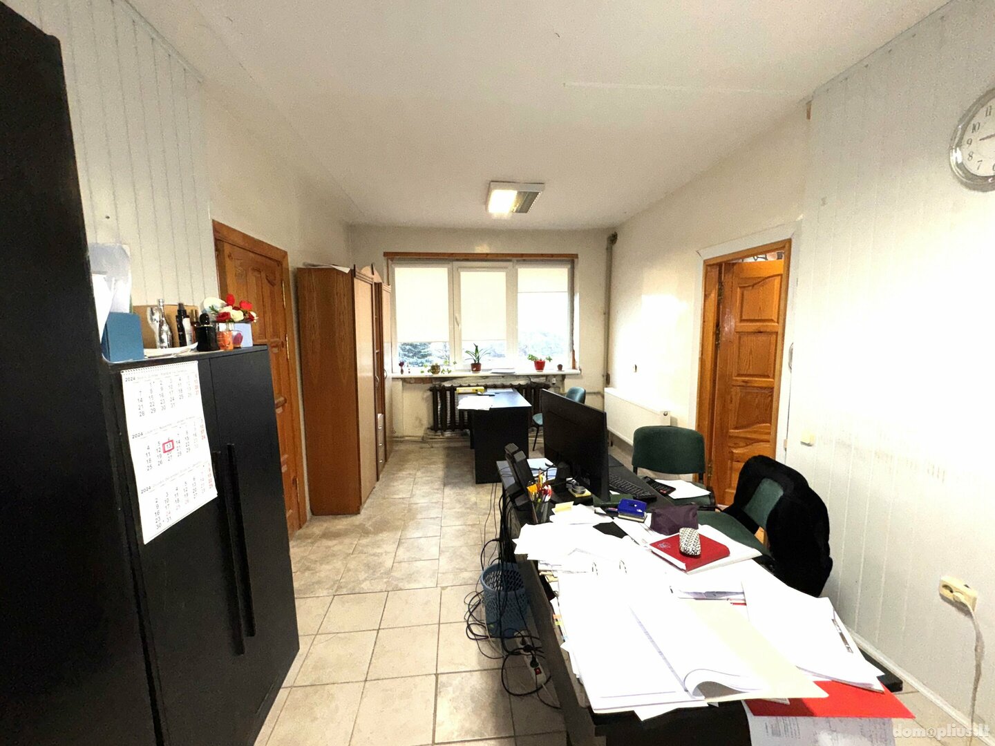Parduodamos Sandėliavimo / Prekybos ir paslaugų / Gamybos ir sandėliavimo patalpos Pakruojo rajono sav., Pakruojyje, Pramonės g.