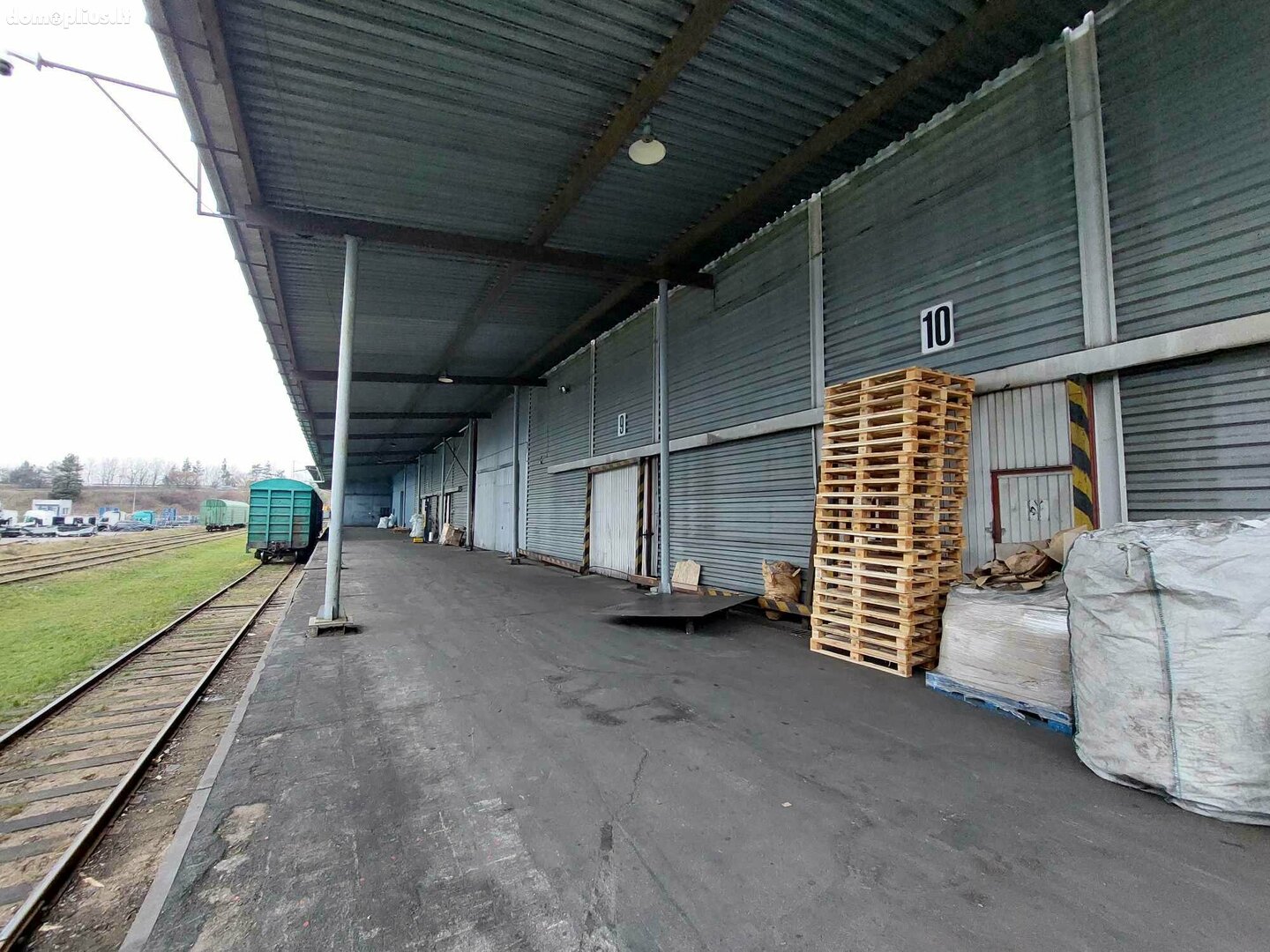 Sandėliavimo / Gamybos ir sandėliavimo / Kita Patalpų nuoma Vilniuje, Aukštieji Paneriai, Ugniagesių g.