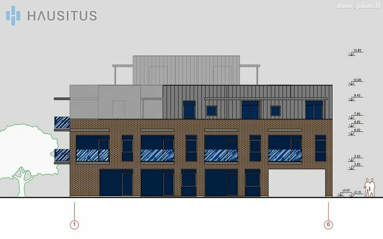 Parduodamos Biuro / Gamybos ir sandėliavimo / Sandėliavimo patalpos Panevėžyje, Centre, Ukmergės g.