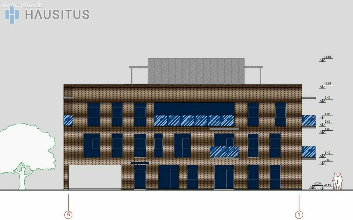 Parduodamos Biuro / Gamybos ir sandėliavimo / Sandėliavimo patalpos Panevėžyje, Centre, Ukmergės g.