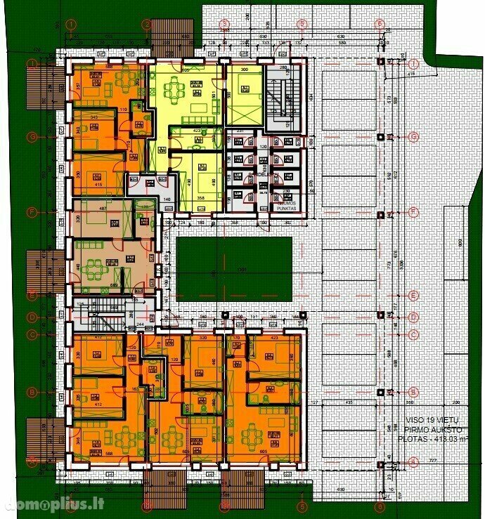 Parduodamos Biuro / Gamybos ir sandėliavimo / Sandėliavimo patalpos Panevėžyje, Centre, Ukmergės g.
